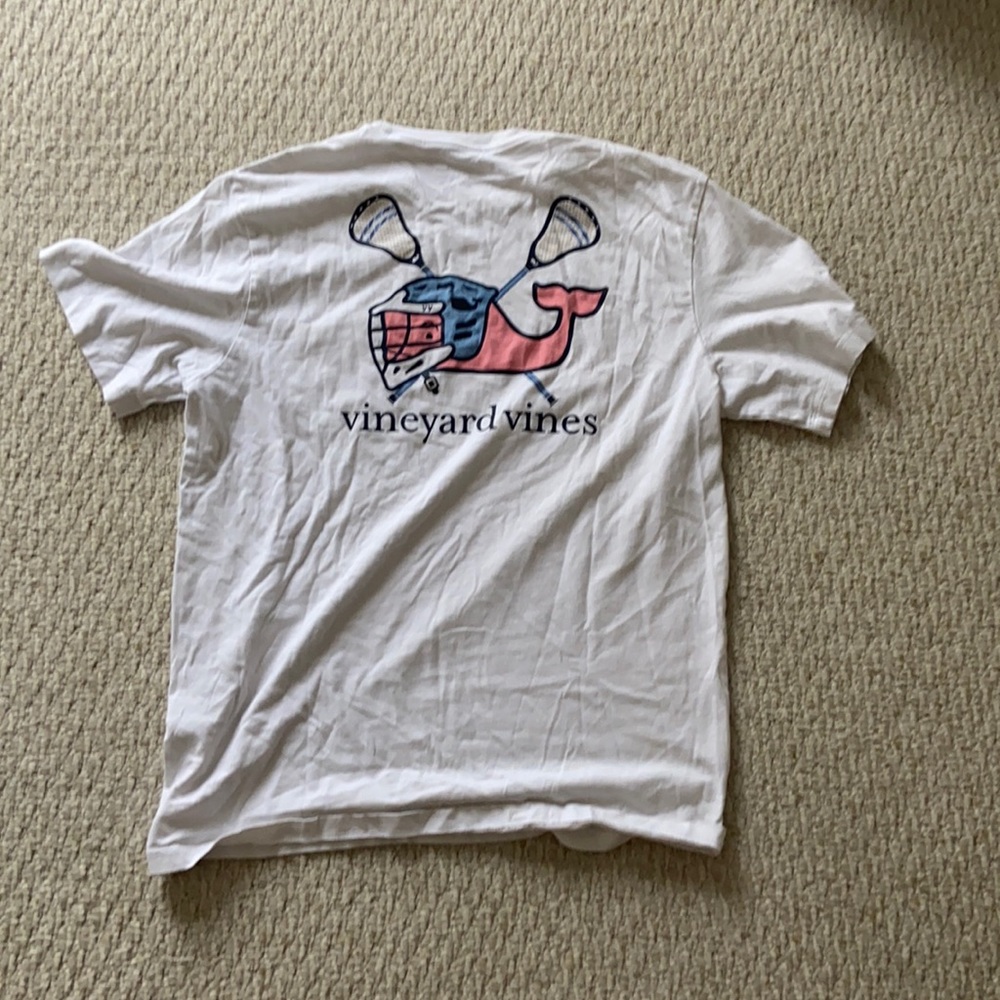 Vineyard Vines lacrosse shirt